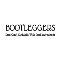 BOOTLEGGERS Cocktail Logo